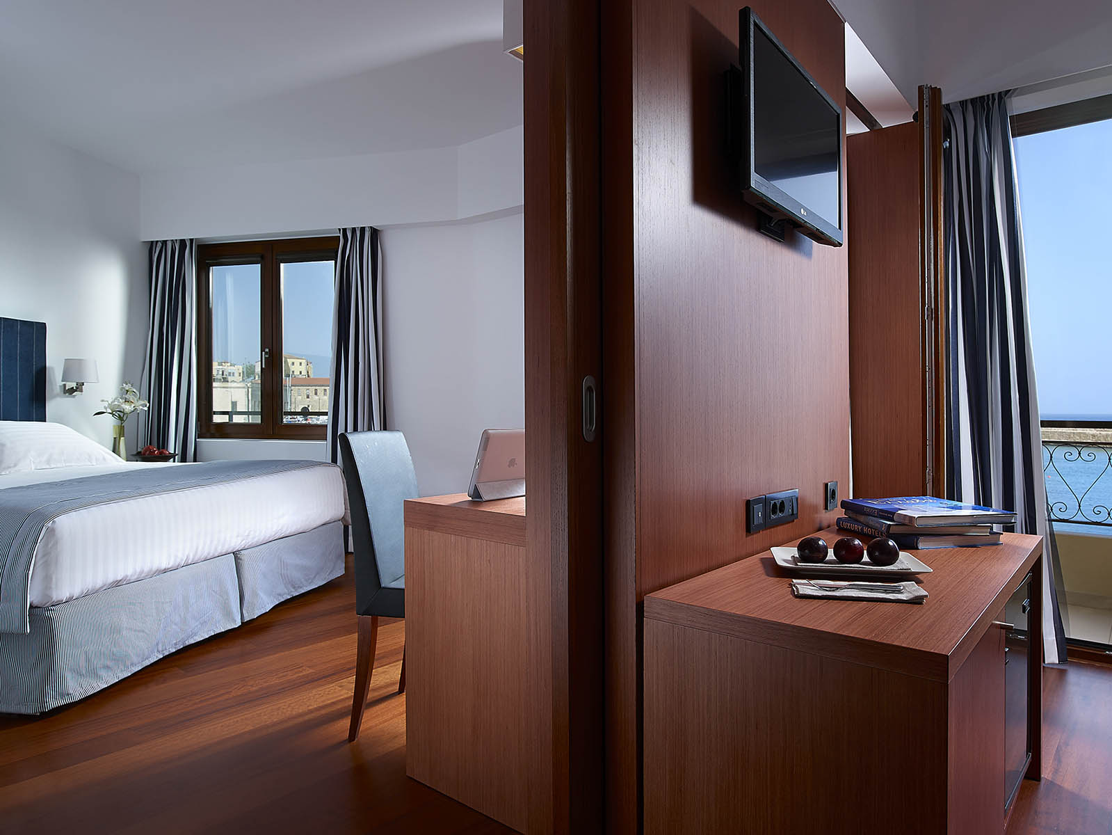 luxury accommodation in crete - Porto Veneziano Hotel