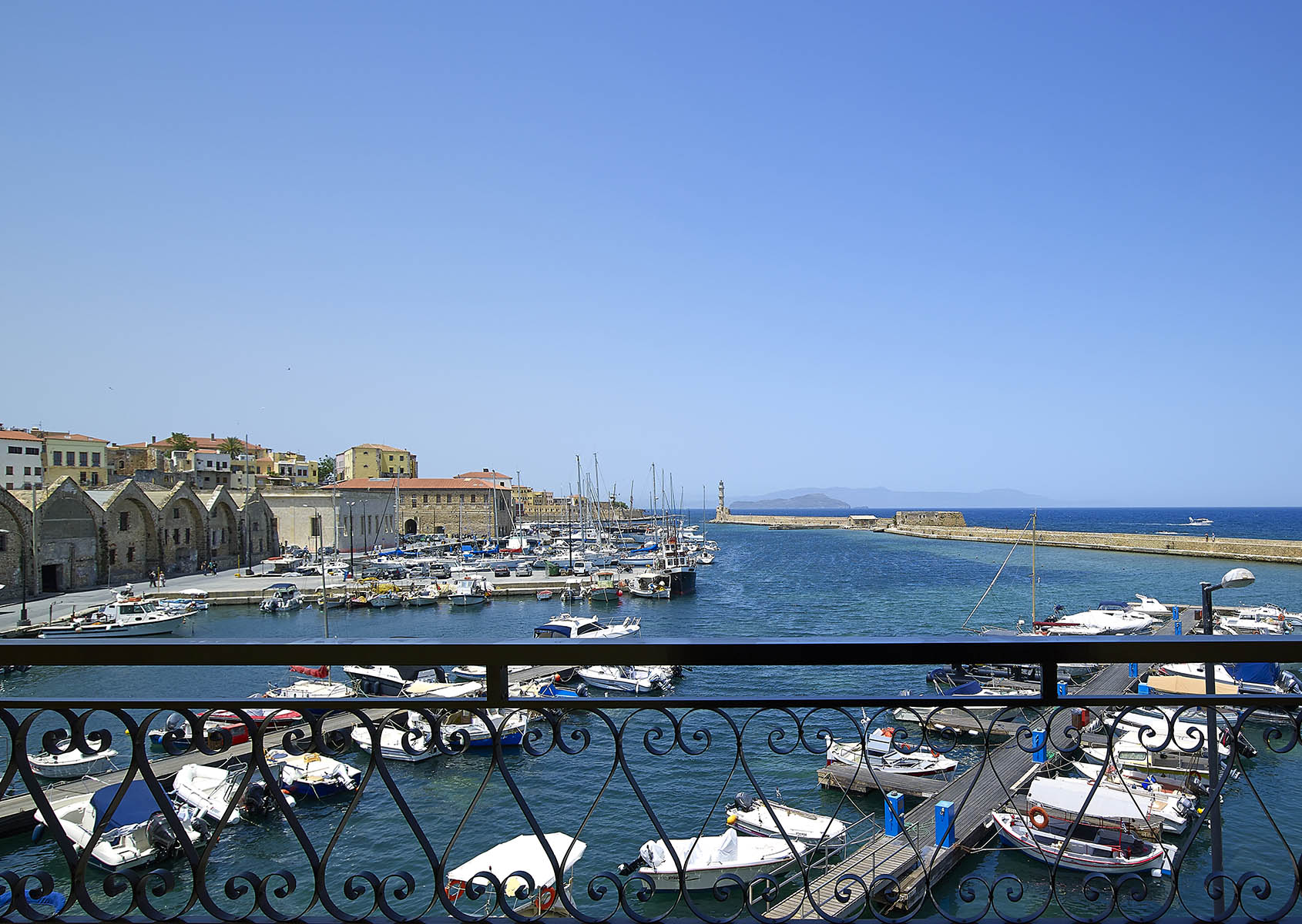 rooms crete chania - Porto Veneziano Hotel