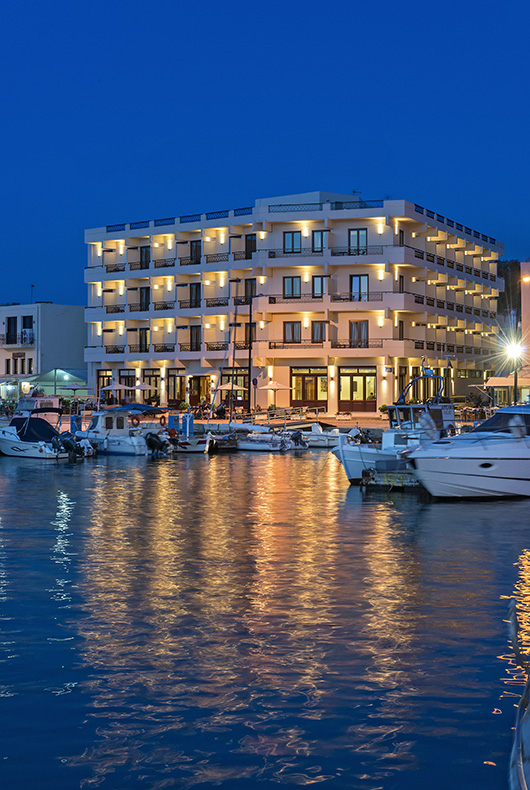 chania crete hotels - Porto Veneziano Hotel