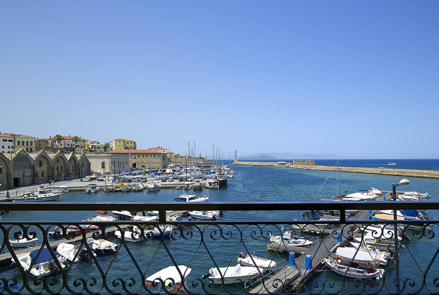 chania crete hotels - Porto Veneziano Hotel