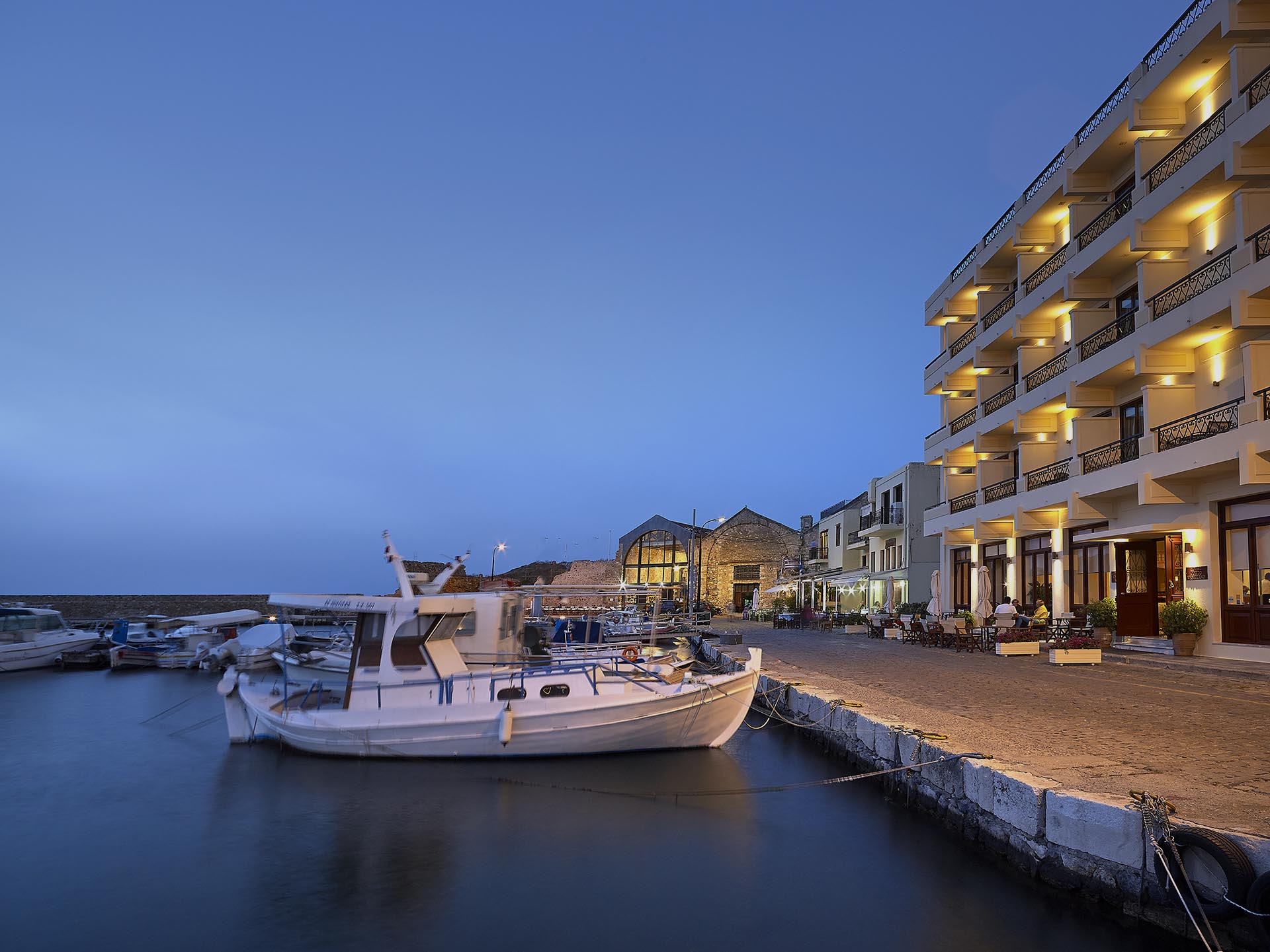 STARTSEITE Porto Veneziano Hotel Chania Crete