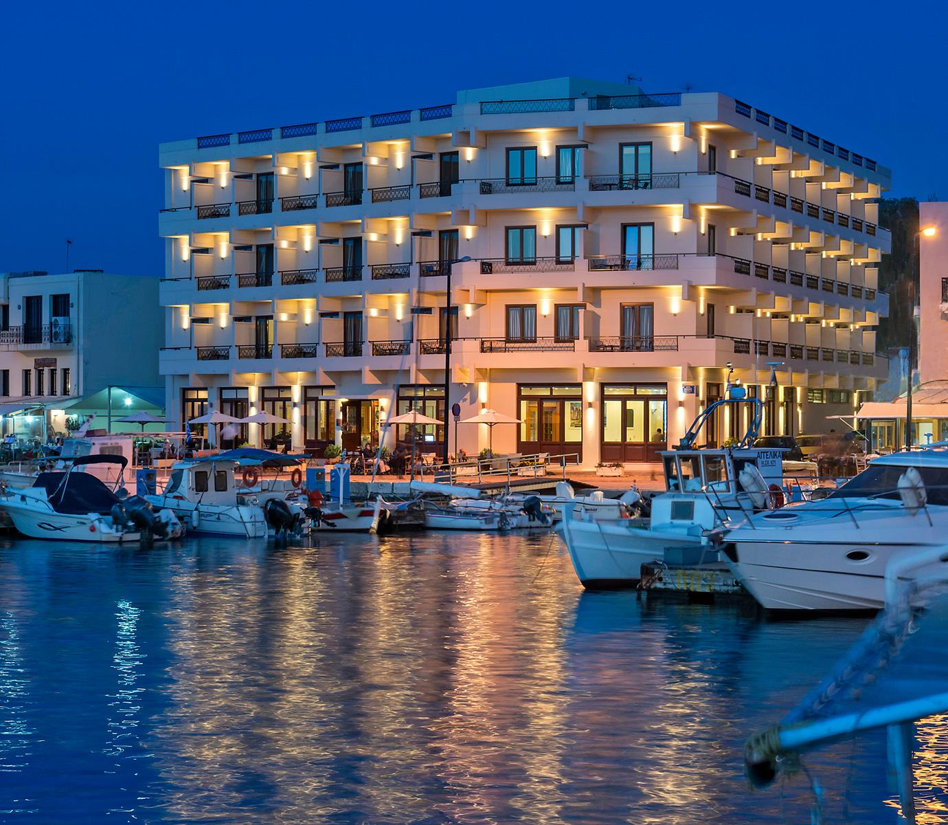 χανια κεντρο ξενοδοχεια - Porto Veneziano Hotel